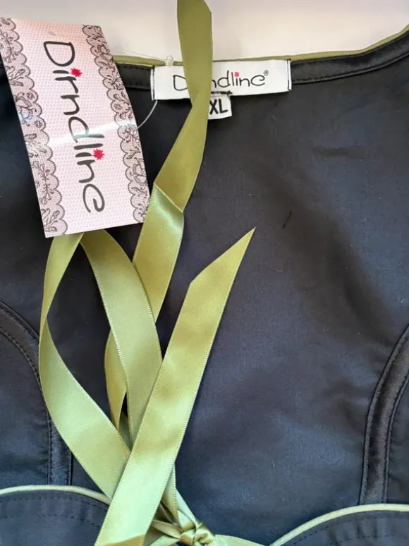 3 Teiliges Dirndl Set Gr. XL