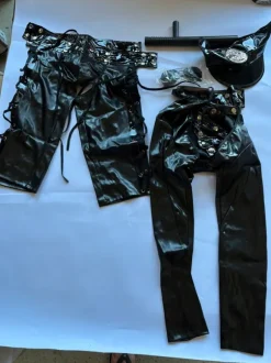 5 Teiliges Stripper Set Gr. S