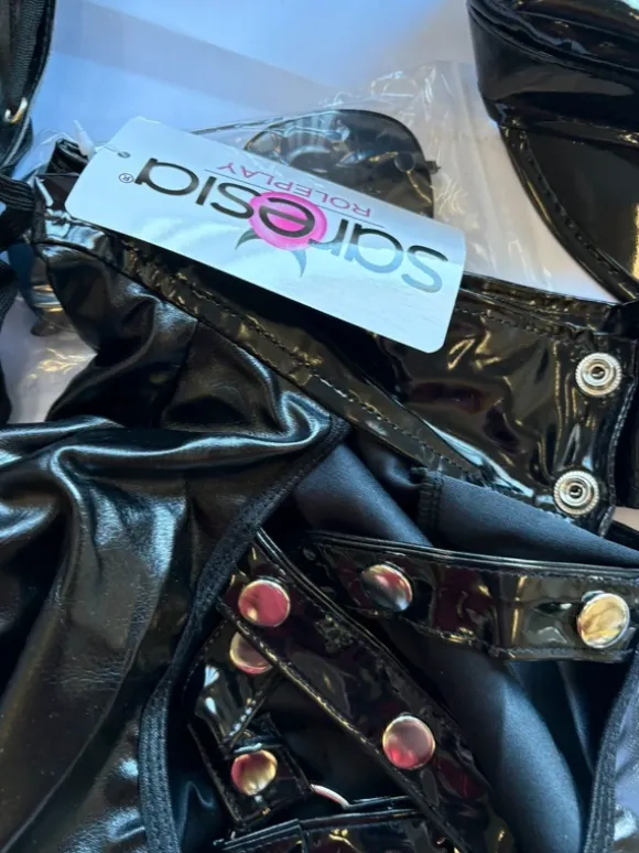 5 Teiliges Stripper Set Gr. S
