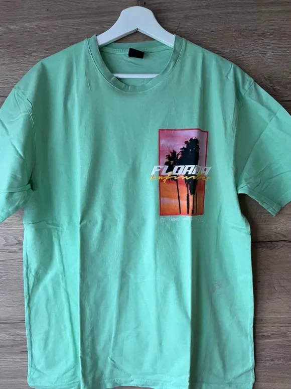 2 T-Shirts Herren L