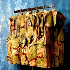 1 US Vest Desert Camouflage