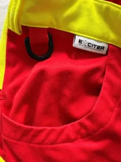 🚨 Warnschutz-Arbeitshose / Rettungsdiensthose Gr. 50 🚨