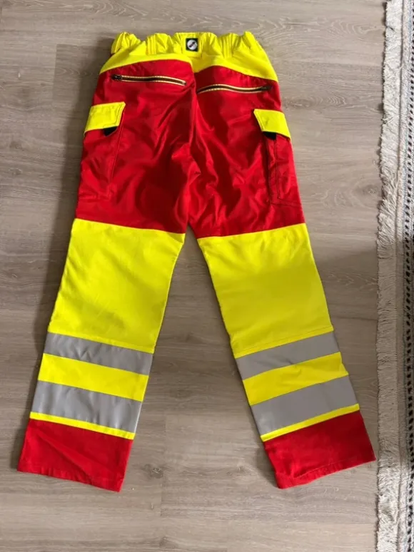 🚨 Warnschutz-Arbeitshose / Rettungsdiensthose Gr. 50 🚨
