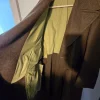 100% wool original 50s/60s dutch army coat