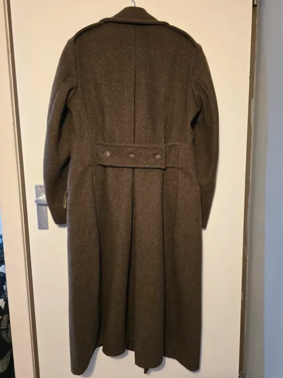 100% wool original 50s/60s dutch army coat