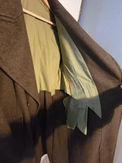 100% wool original 50s/60s dutch army coat