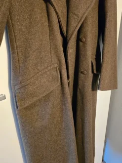 100% wool original 50s/60s dutch army coat