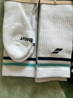 4 x Babolat Team Tennis Socks Men Gr 43-46