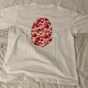 A bathing ape t Shirt weiß