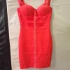 A red dresses