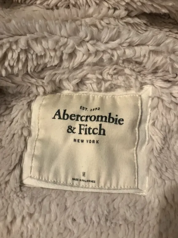 Abercrombie & Fitch Kaputzenjacke in M