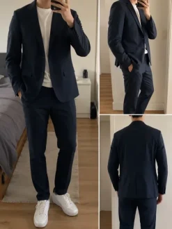 Abito uomo manuel ritz taglia 48