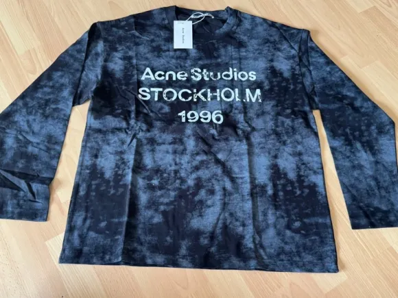 Acne Studios Longsleeve grau- schwarz ( neu )