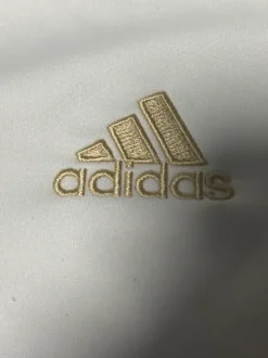 Adidas | Track Jacke | Olympique Lyon | M | Weiß | Vintage | 2000 | y2k