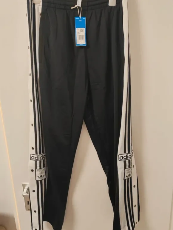 Adidas adibreak Originals Knopfhose Herren Größe M neu Herren