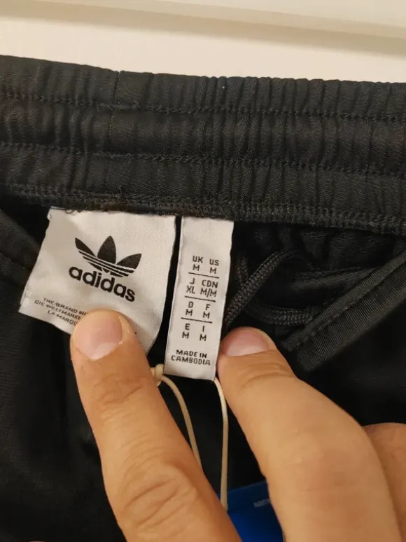 Adidas adibreak Originals Knopfhose Herren Größe M neu Herren