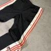 Adidas Adibreak Trackpants S Black/Orange Vintage Y2K