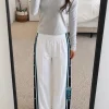 Adidas Adibreak Trackpants |Vintage|2000s|white/blue|