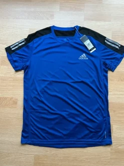 Adidas Aeroready Sportshirt S M L blau pink