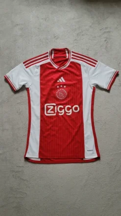 Adidas Ajax Amsterdam Trikot Rot weiß | jersey | Größe S | top Zustand | soccer | streetwear