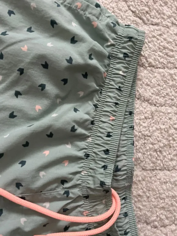 Adidas Badehose Badeshorts L türkis Mintgrün Schwimmshorts