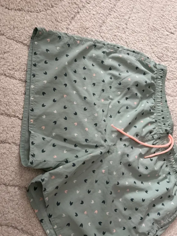 Adidas Badehose Badeshorts L türkis Mintgrün Schwimmshorts