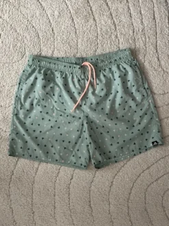Adidas Badehose Badeshorts L türkis Mintgrün Schwimmshorts