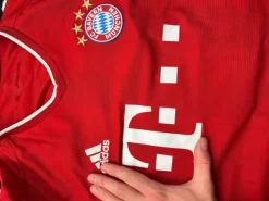 Adidas Bayern München „Sane“ #10 Y2K Streetwear