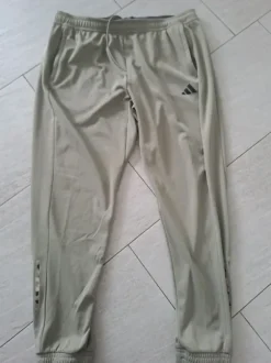 Adidas broek | blauw | khaki | trainingsbroek | lang