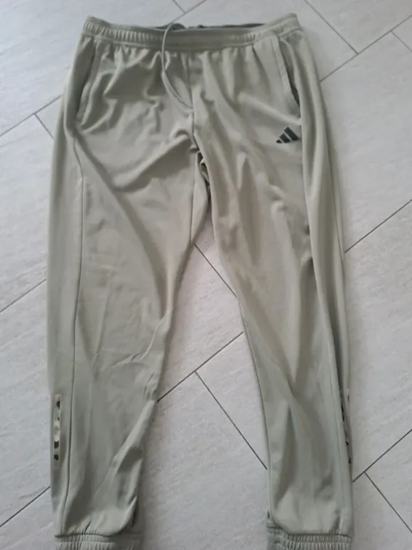 Adidas broek | blauw | khaki | trainingsbroek | lang