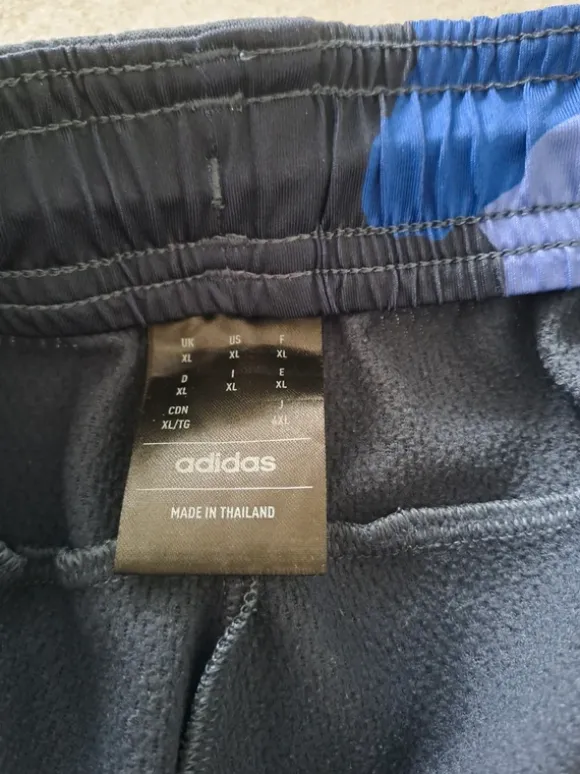 Adidas broek | blauw | khaki | trainingsbroek | lang