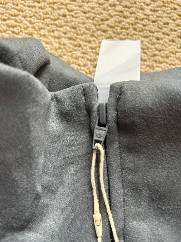 Adidas China Jacke Velours Größe L