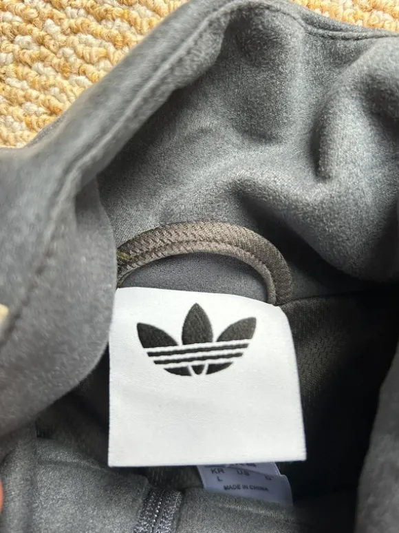 Adidas China Jacke Velours Größe L