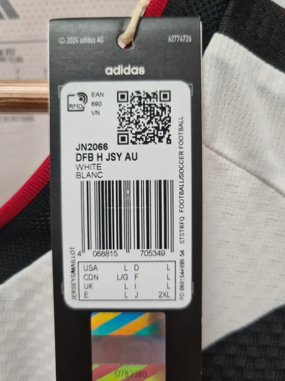 Adidas DFB Deutschland Authentic Spielertrikot WM 2026
