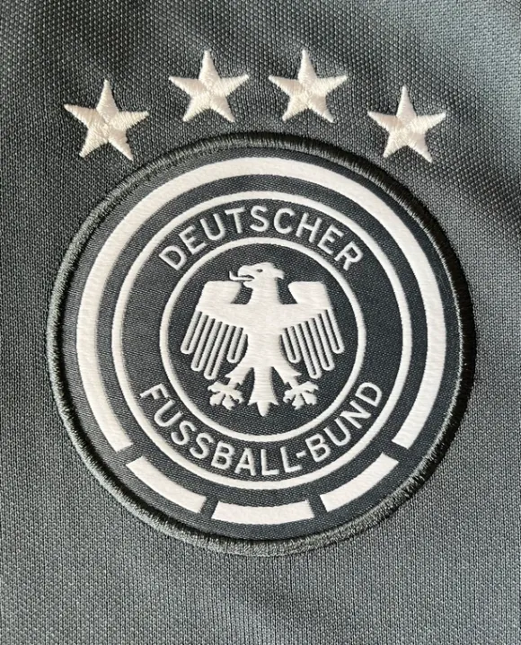 Adidas DFB Trainingsoberteil | Quarter-Zip | Grau | Size: S |