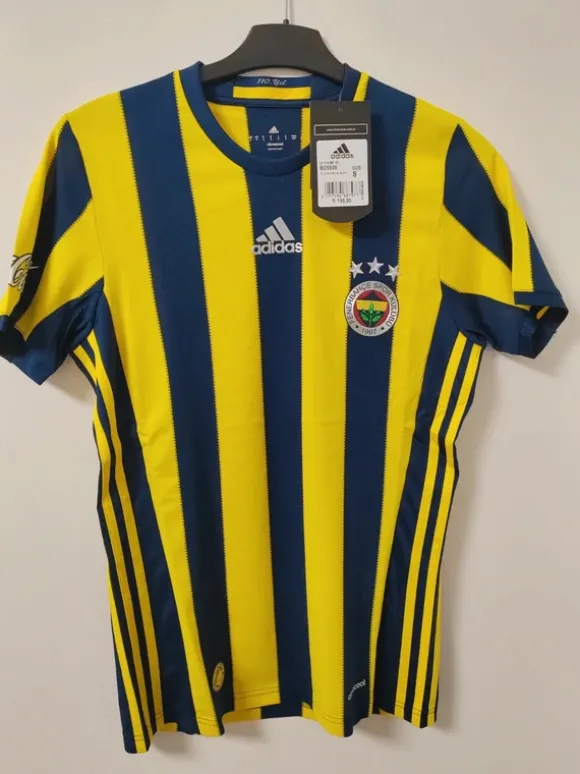 Adidas Fenerbahce İstanbul Trikot Heim Saison 2016 Neu Größe S
