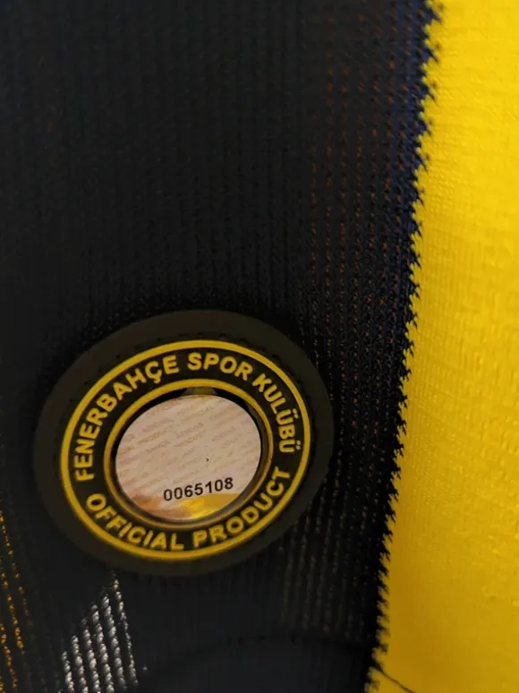 Adidas Fenerbahce İstanbul Trikot Heim Saison 2016 Neu Größe S