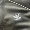 Adidas Firebird Jacke Y2K Schwarz Weiß | Größe M | wie neu