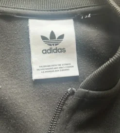 Adidas Firebird Jacke Y2K Schwarz Weiß | Größe M | wie neu