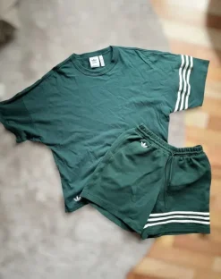 Adidas Herren-Set | Gr S | Oversize