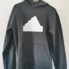 Adidas Hoodie/Kapuzenpulli grau