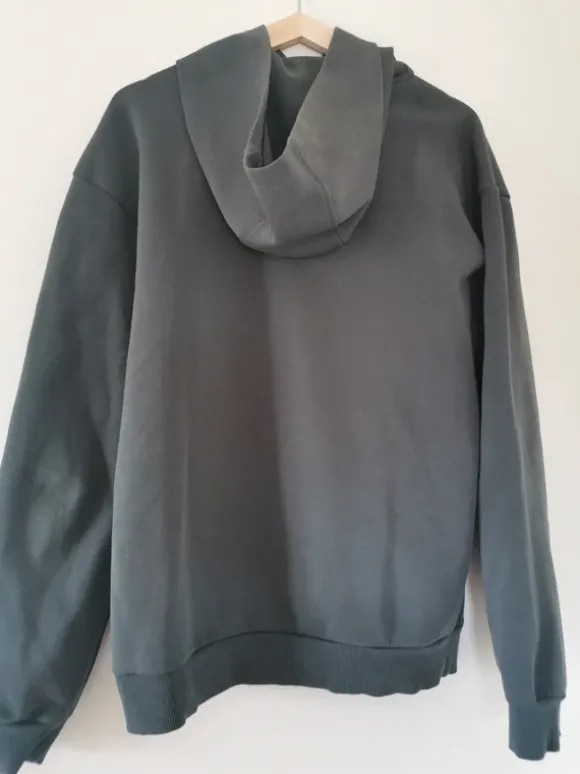 Adidas Hoodie/Kapuzenpulli grau