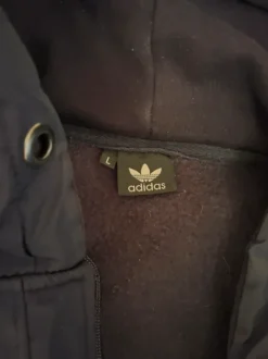 Adidas Jacke dunkel blau unisex