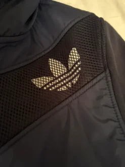 Adidas Jacke dunkel blau unisex