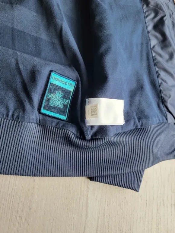 Adidas Jacke Größe S dunkelblau