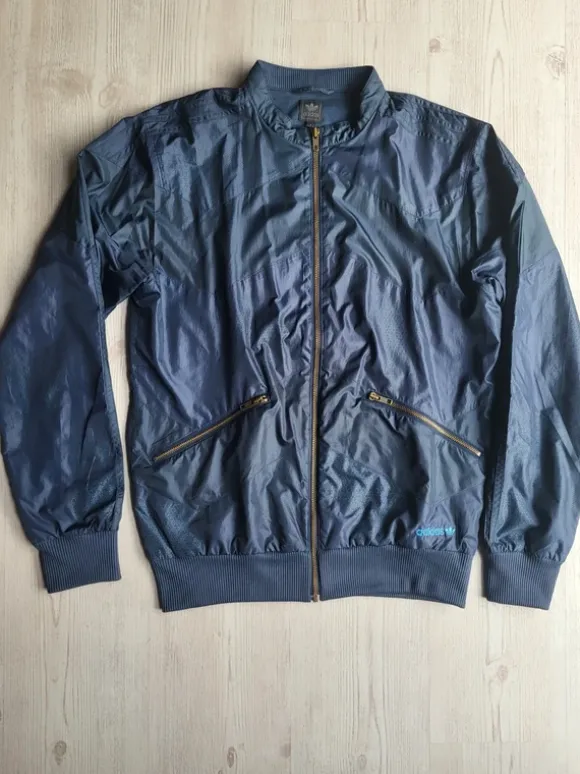 Adidas Jacke Größe S dunkelblau