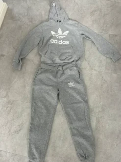 Adidas Jogginganzug Grau