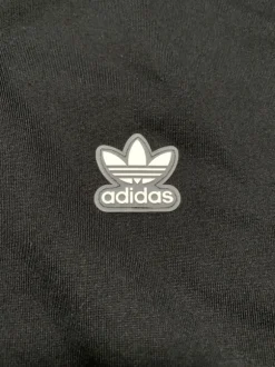 Adidas Kapuzen Hoodie / Sweater Schwarz/Weiß XXL