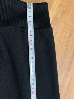 Adidas Kapuzen Hoodie / Sweater Schwarz/Weiß XXL