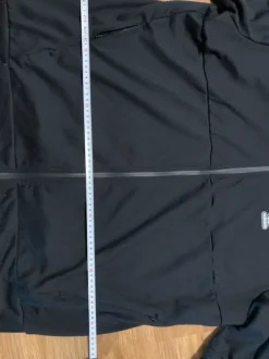Adidas Kapuzen Hoodie / Sweater Schwarz/Weiß XXL